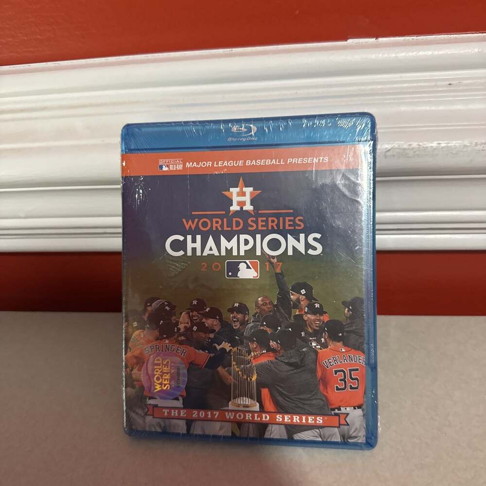 Houston Astros 2017 World Series Film Blu-ray NEW Sealed